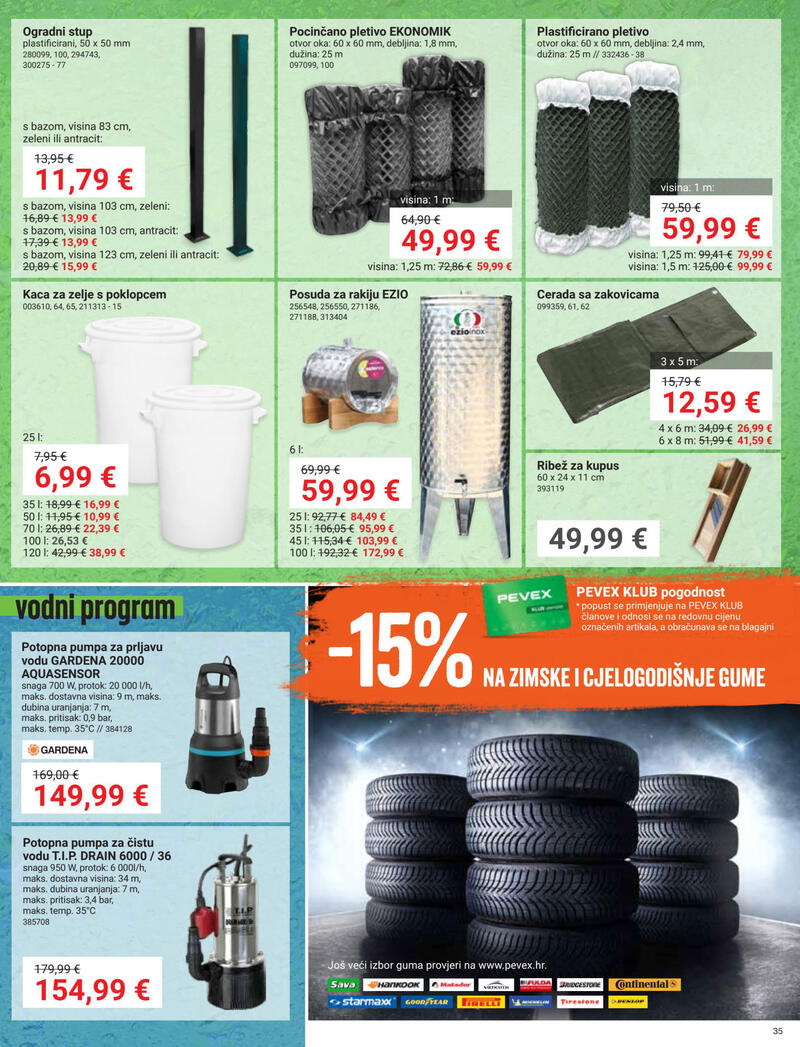 Pevex katalog - Mjesečna akcija