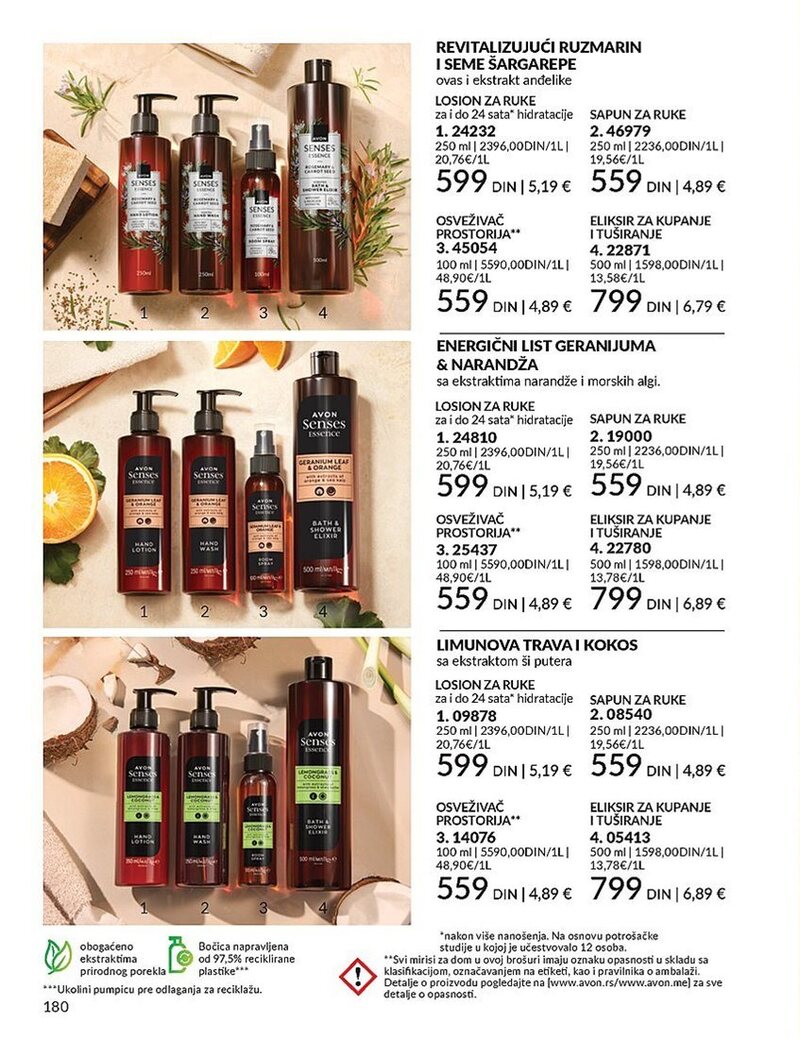 Avon katalog akcija