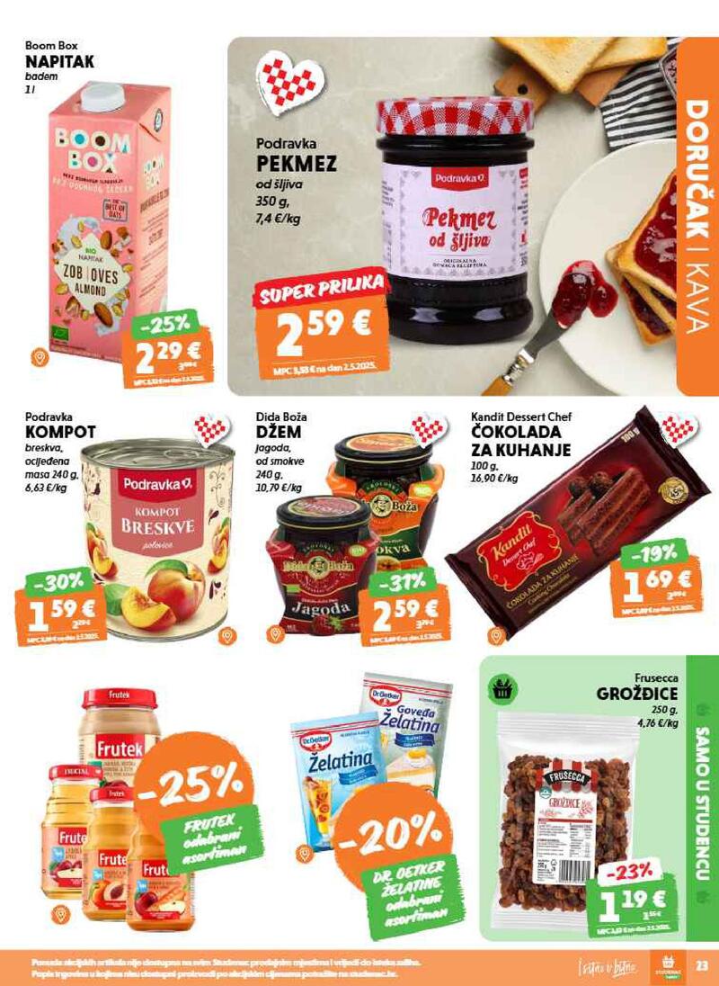 Studenac tjedna akcija