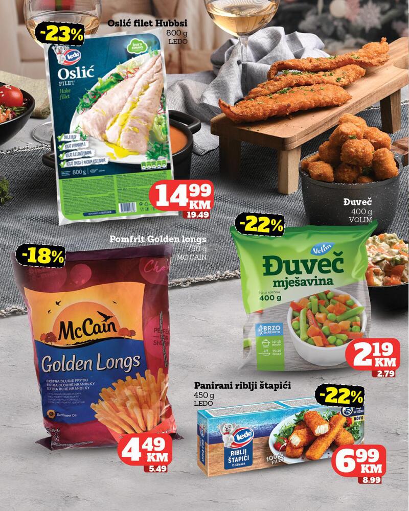 Tropic akcijski katalog