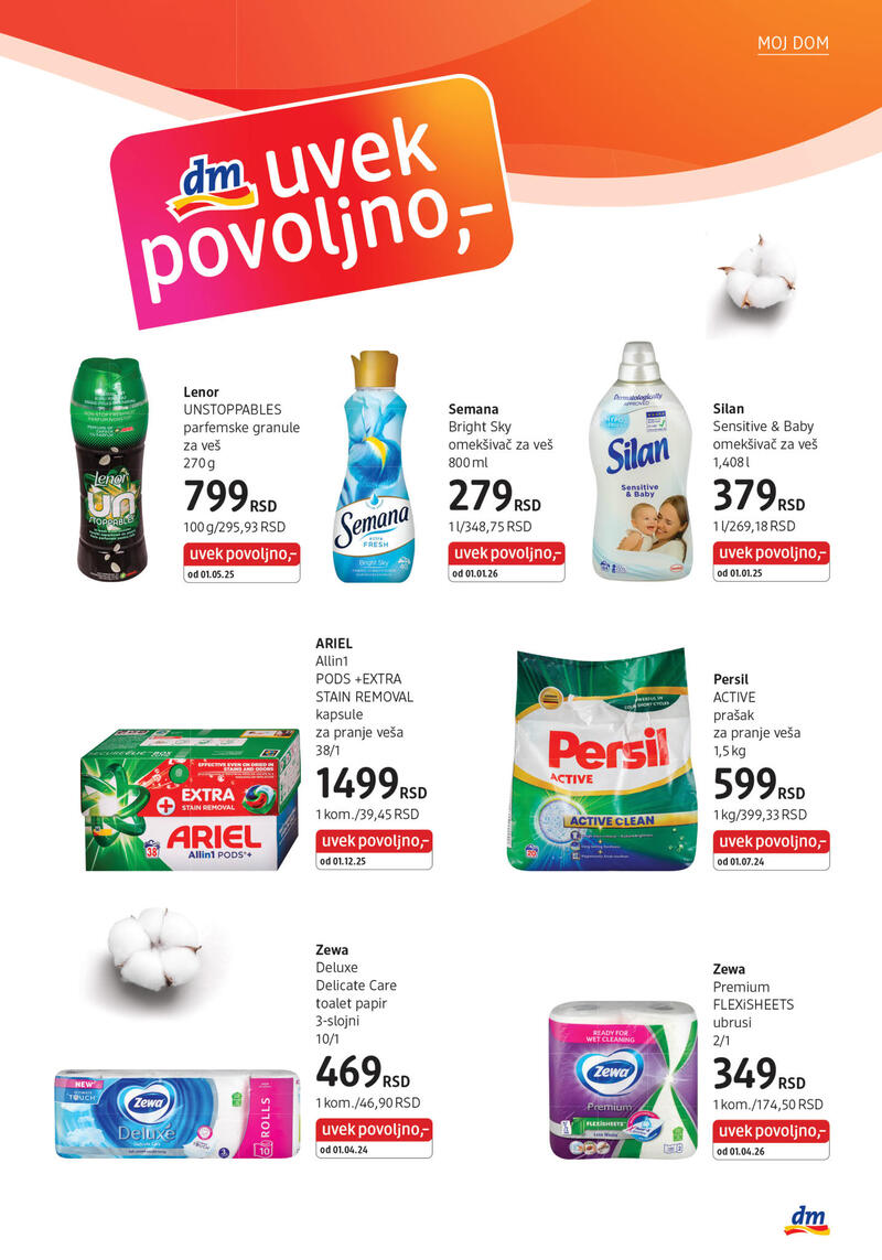 DM Drogerie katalog akcija