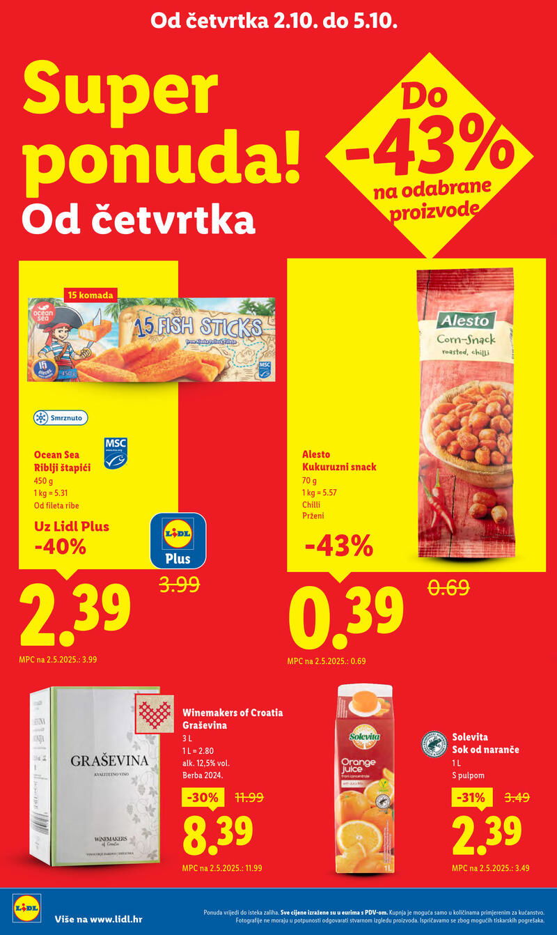Lidl kataloška akcija