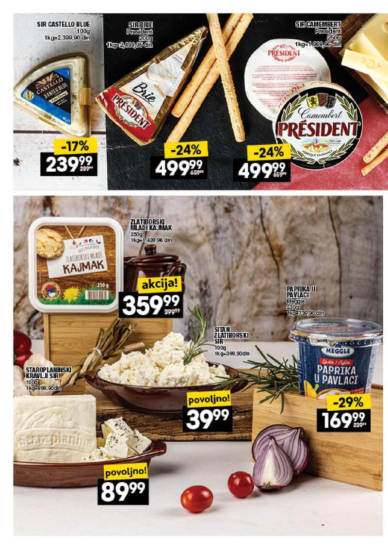 Idea katalog slasni delikatesi