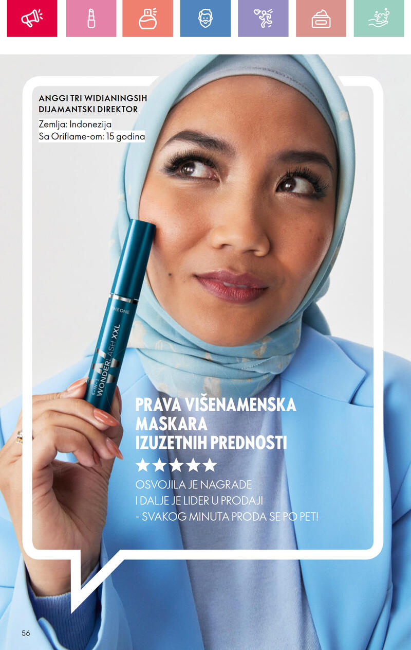 Oriflame katalog akcija