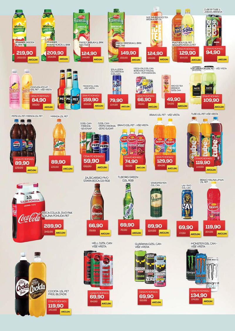 Medius katalog akcija
