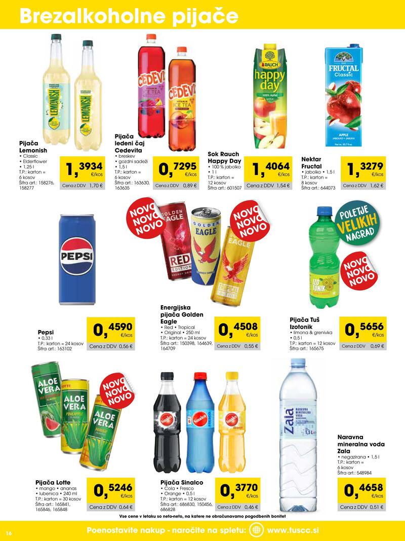 Tuš Cash & Carry trgovec