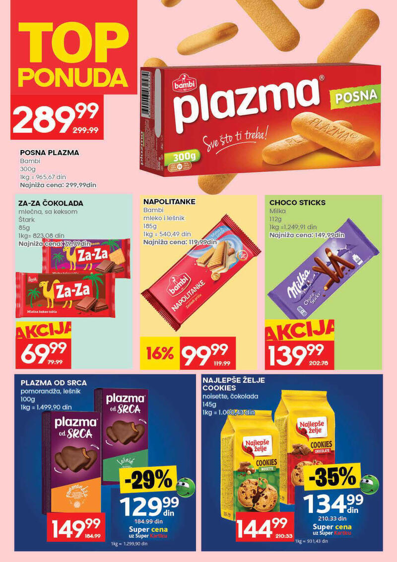 Idea katalog nedeljna akcija