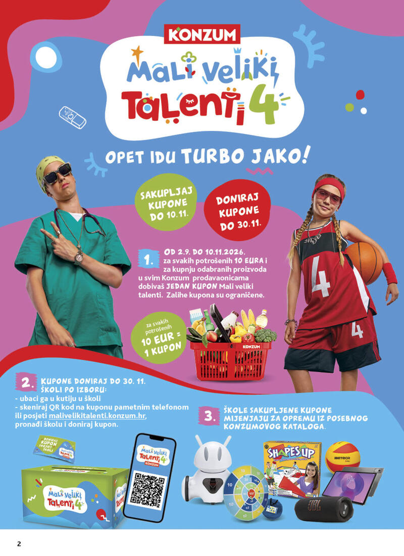 Konzum kataloška akcija