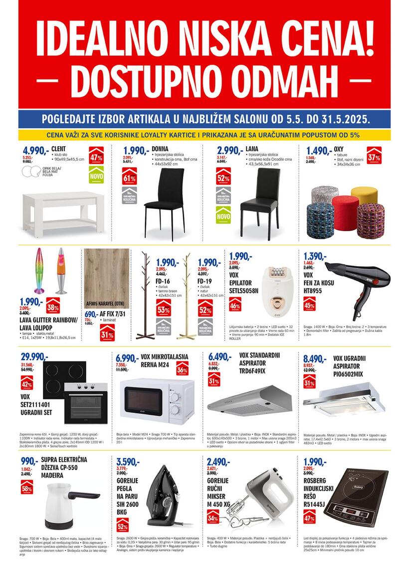 Forma Ideale katalog akcija