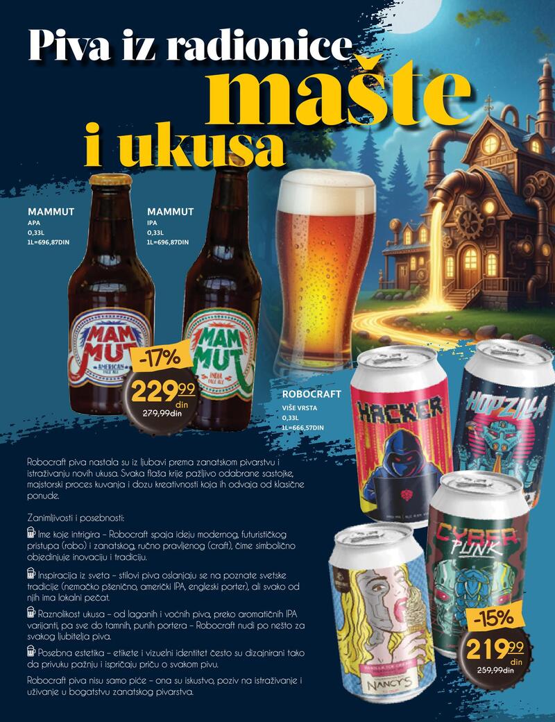 Idea katalog naj naj ponuda piva