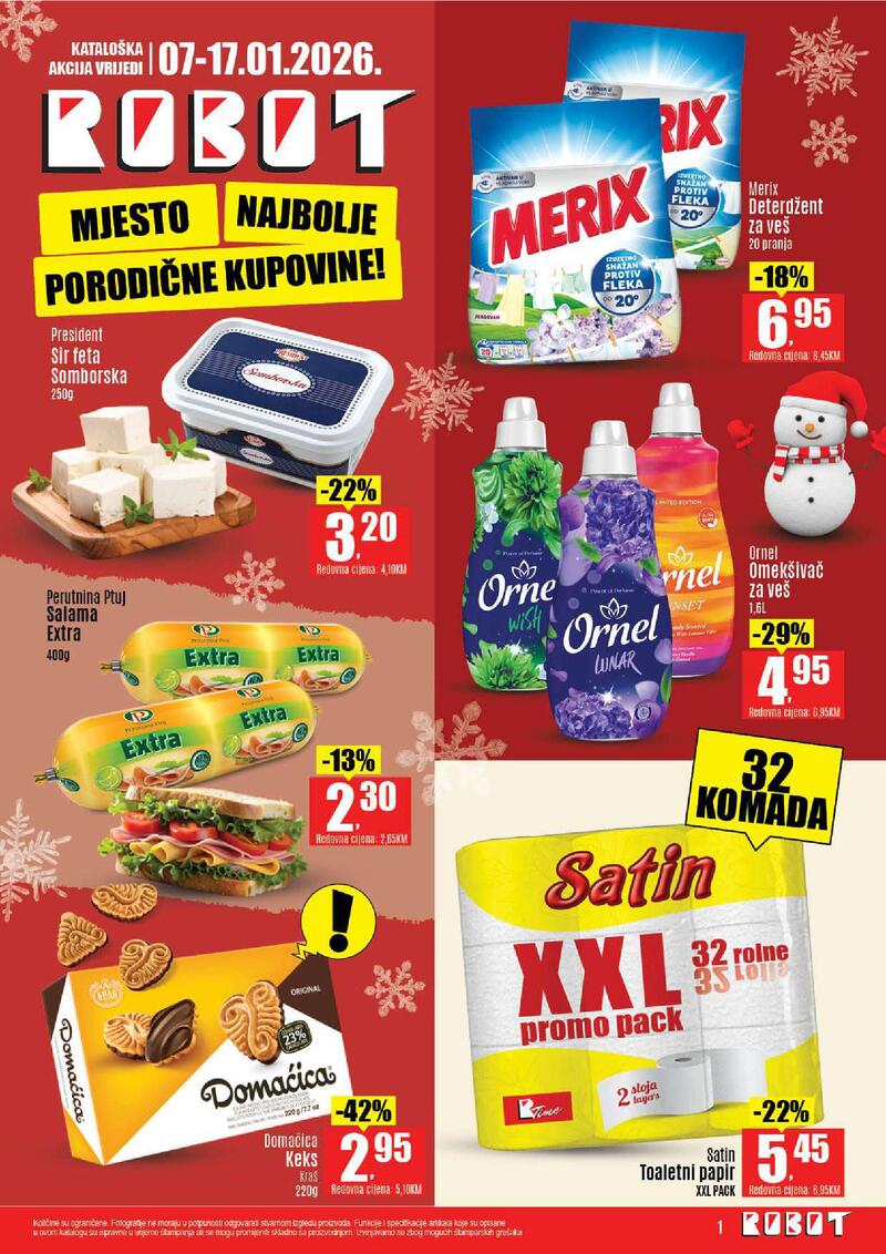 Robot kataloška akcija