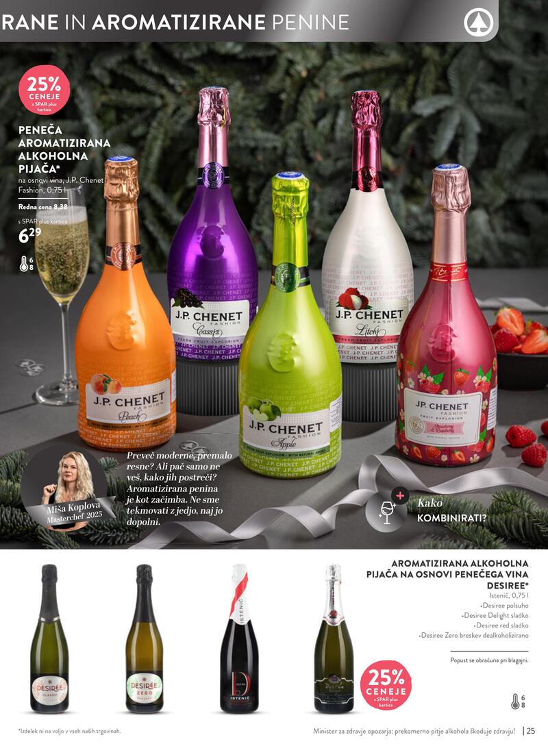 Spar katalog vino