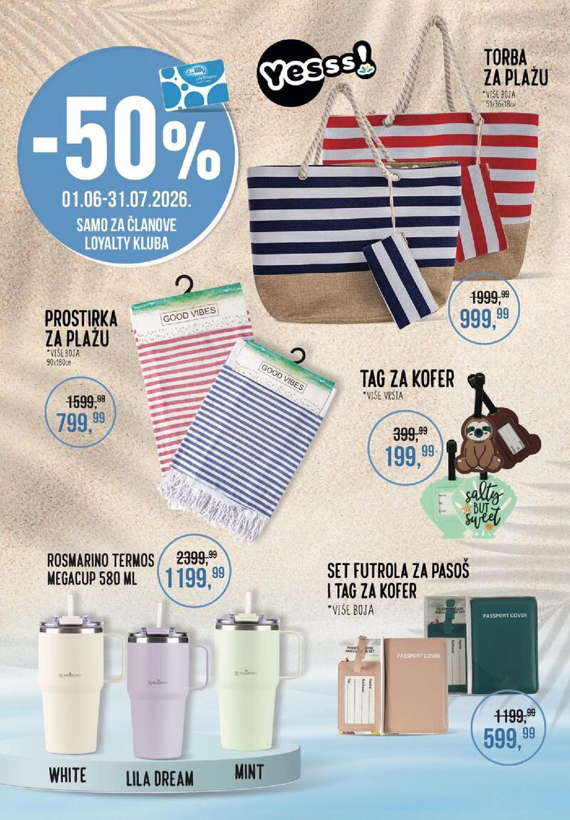 Lilly Drogerie katalog akcija