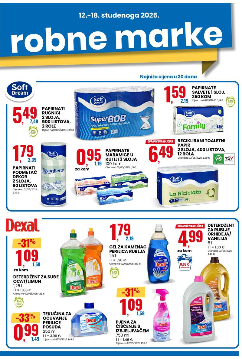 Eurospin kataloška akcija