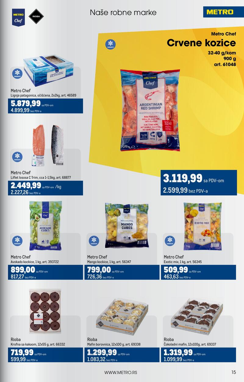 Metro katalog ugostitelji
