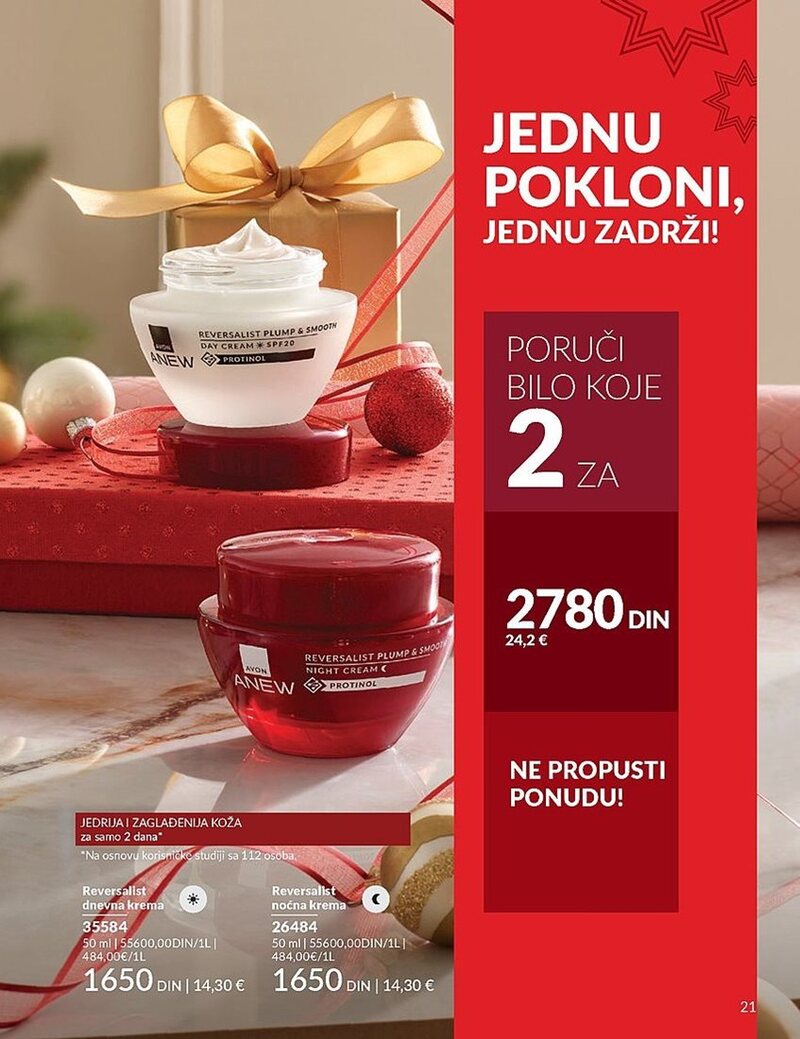 Avon katalog akcija