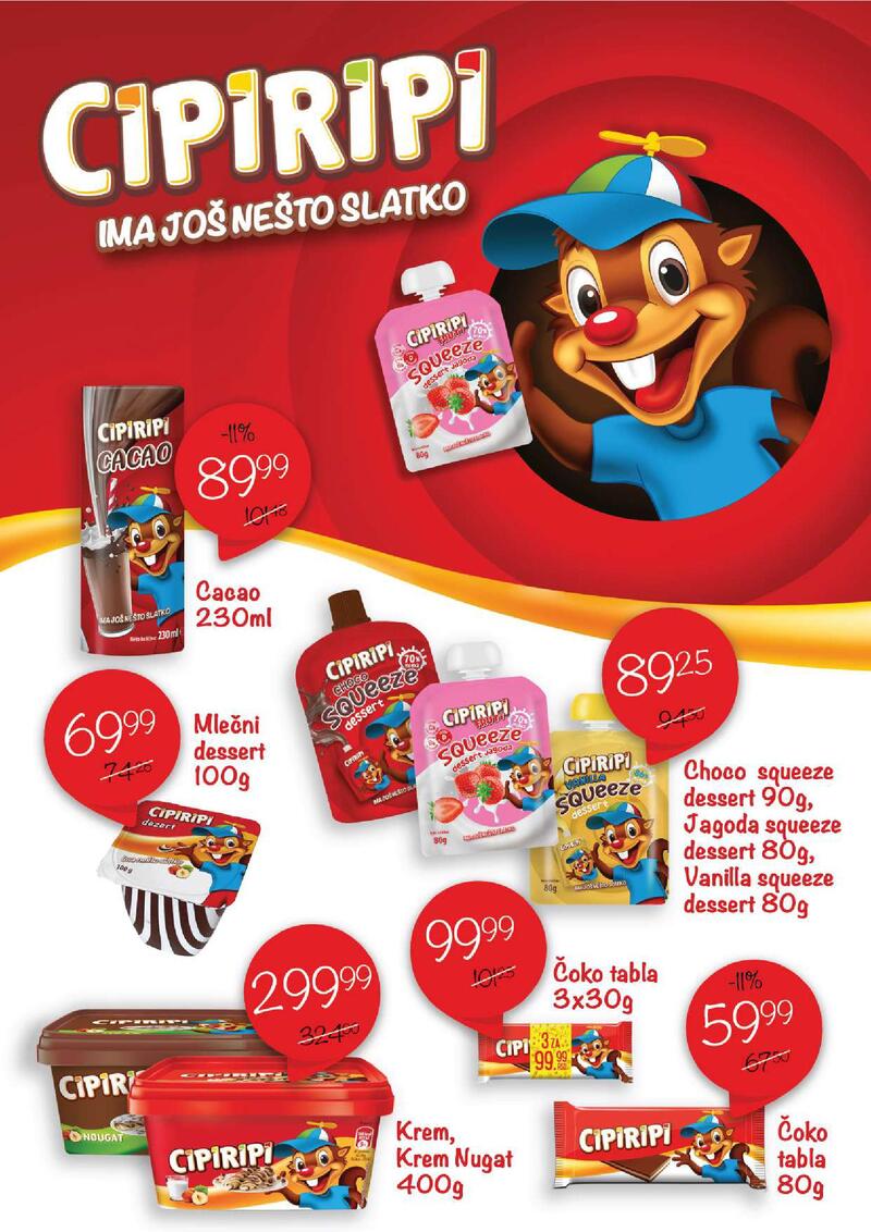 Senta Promet katalog akcija