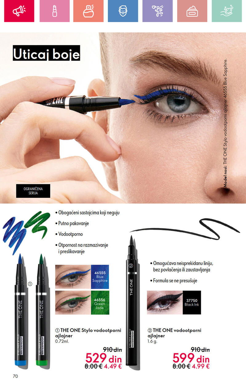 Oriflame katalog akcija