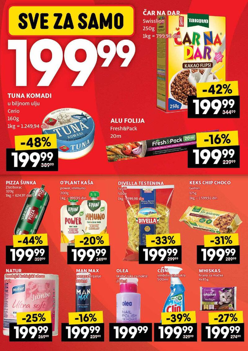 Idea katalog nedeljna akcija