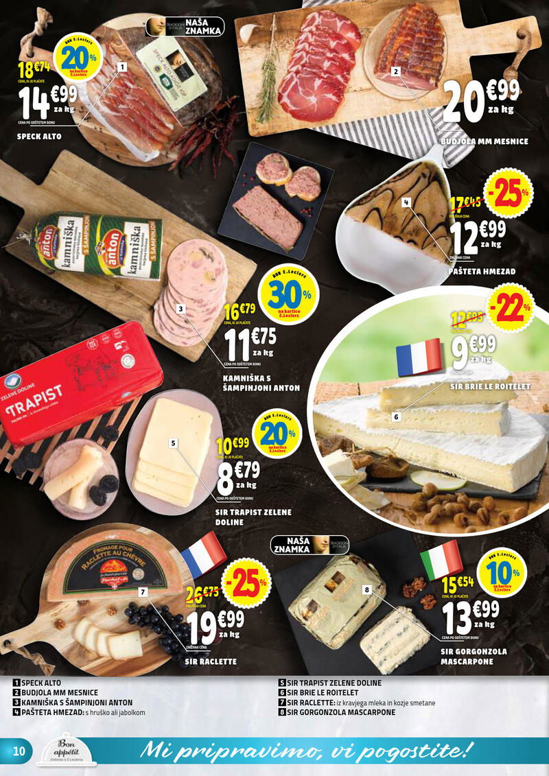 E.Leclerc spletni katalog