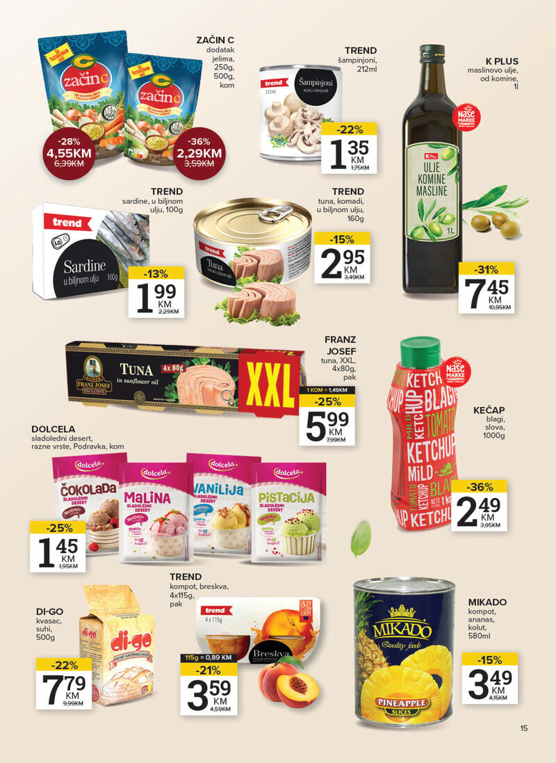 Konzum kataloška akcija