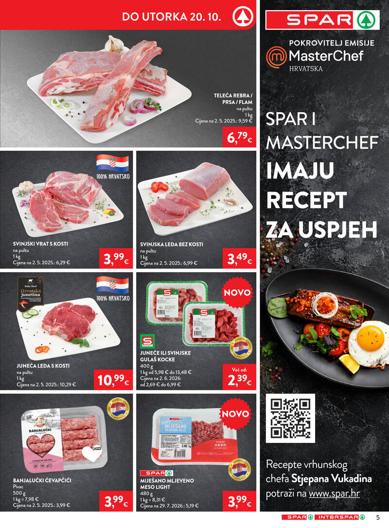 Spar katalog - Tjedna akcija