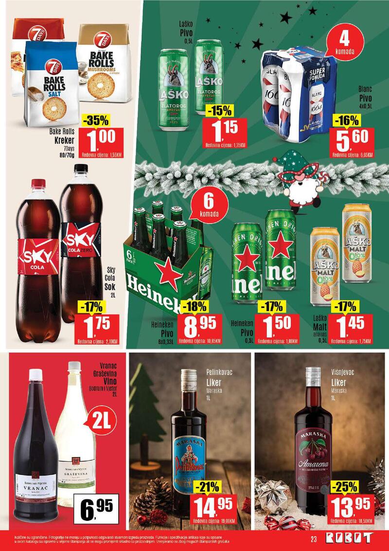 Robot kataloška akcija