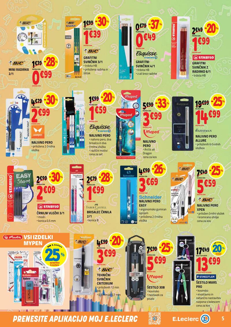 E.Leclerc redni katalog