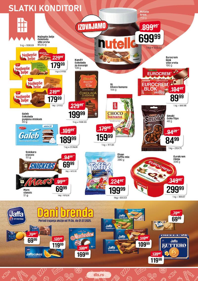 DIS Market katalog akcija