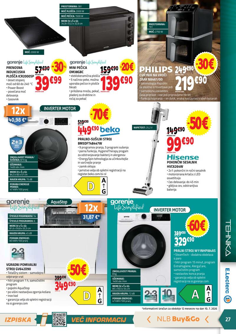 E.Leclerc spletni katalog
