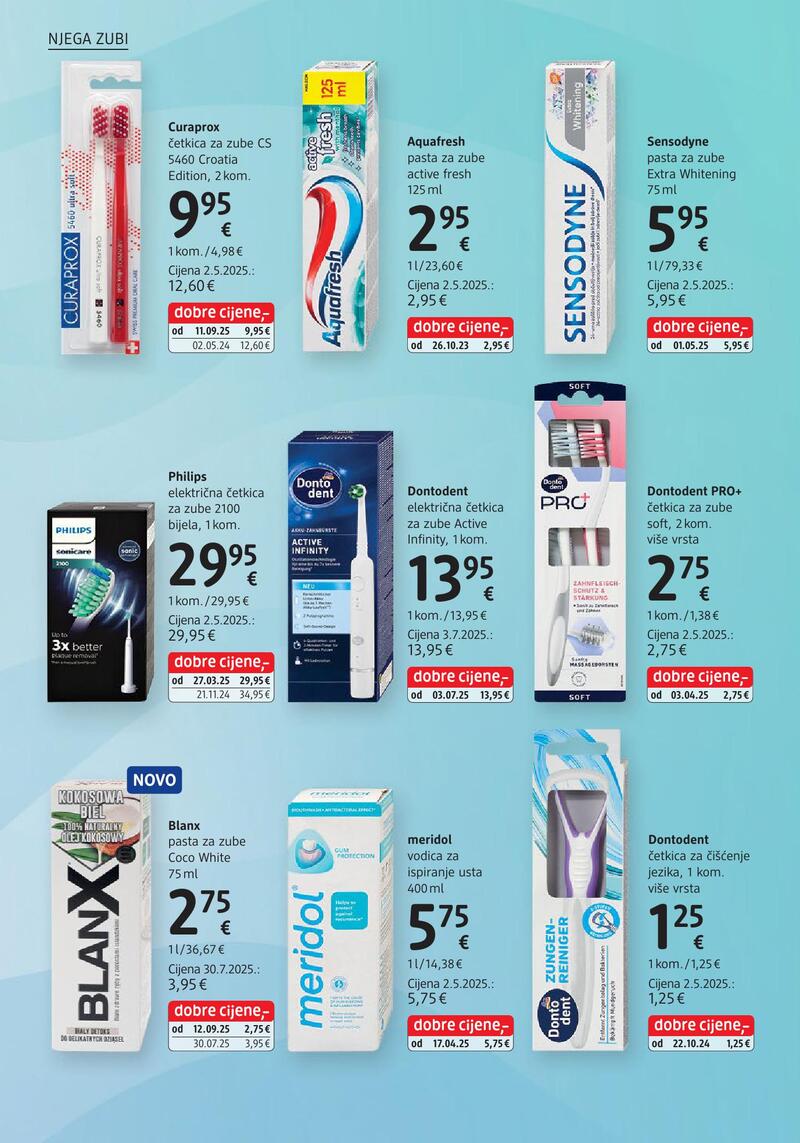DM mjesečni katalog