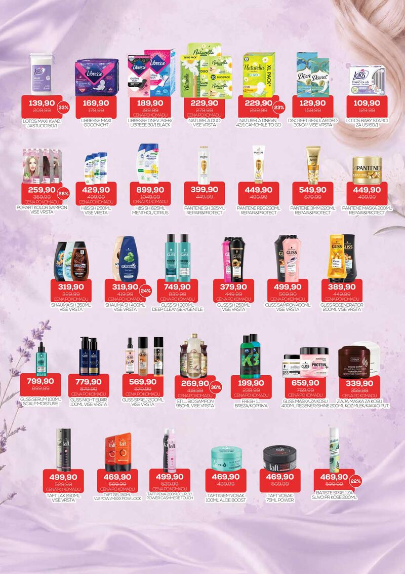 Medius katalog akcija