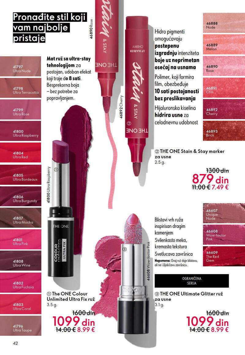 Oriflame katalog akcija
