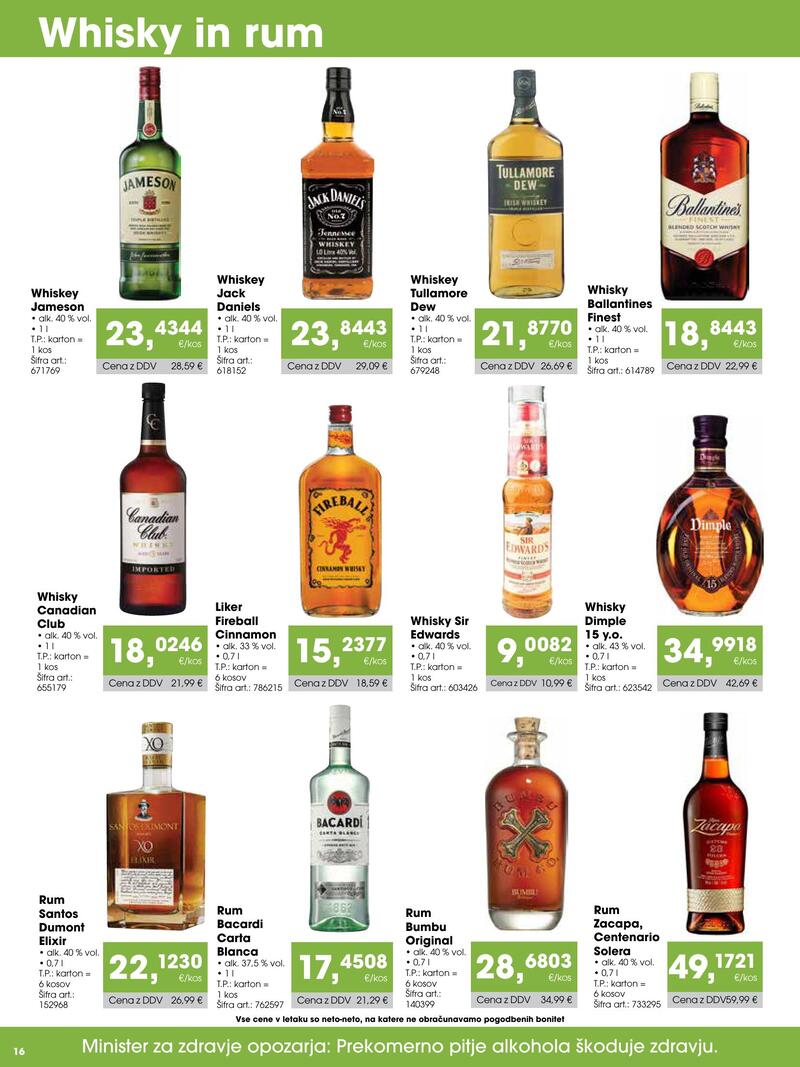 Tuš Cash & Carry gostinec