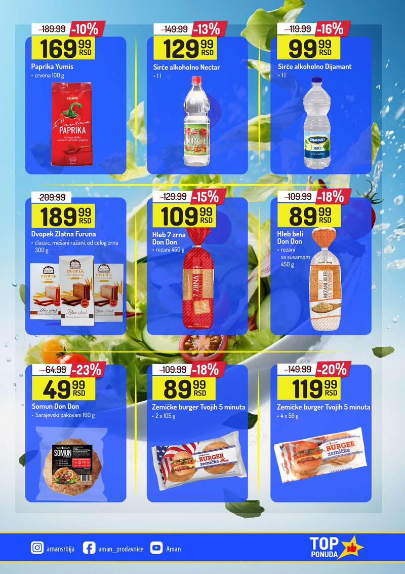Aman plus katalog akcija