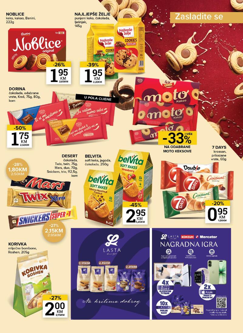 Mercator kataloška ponuda