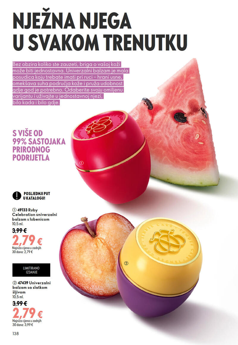Oriflame kozmetika