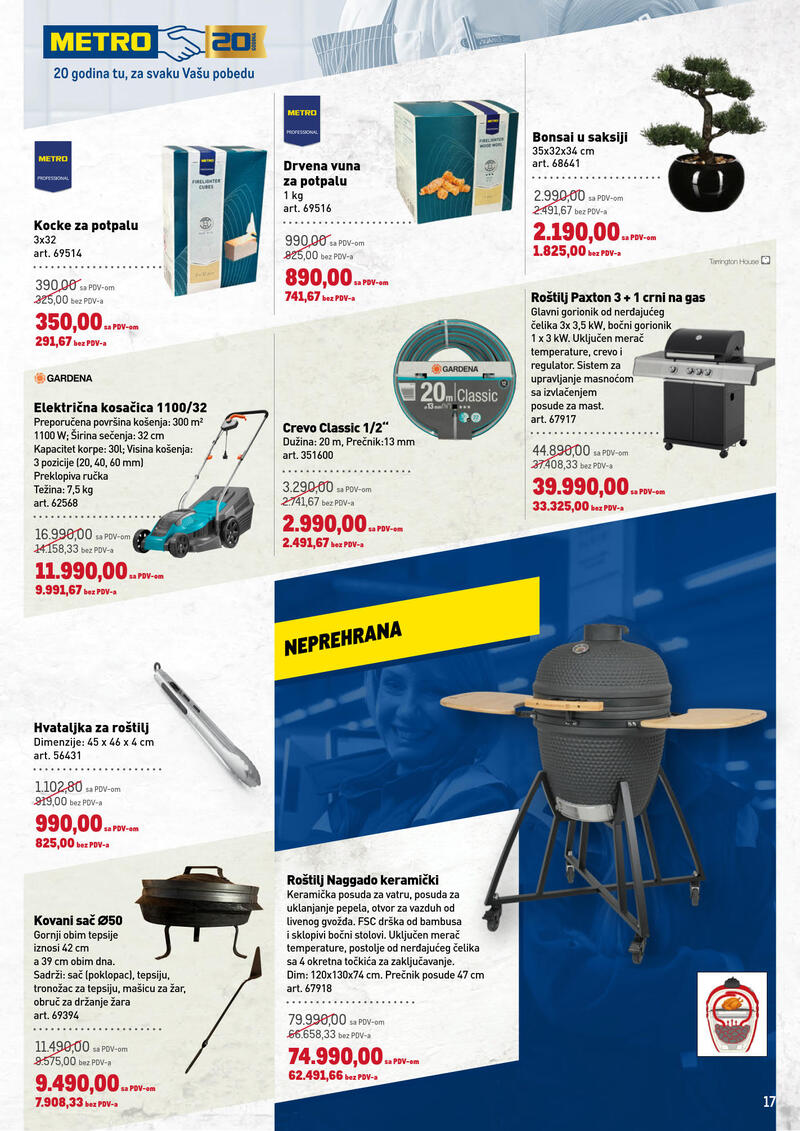 Metro katalog akcija
