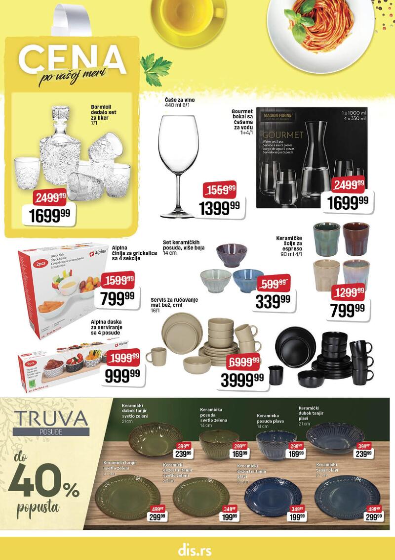 DIS Hipermarket katalog neprehrana