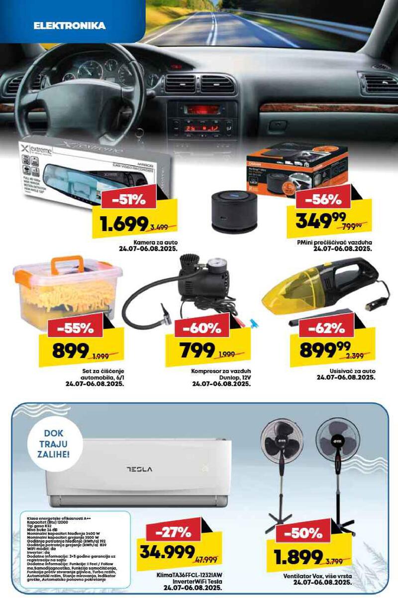 Mega Maxi nedeljna akcija