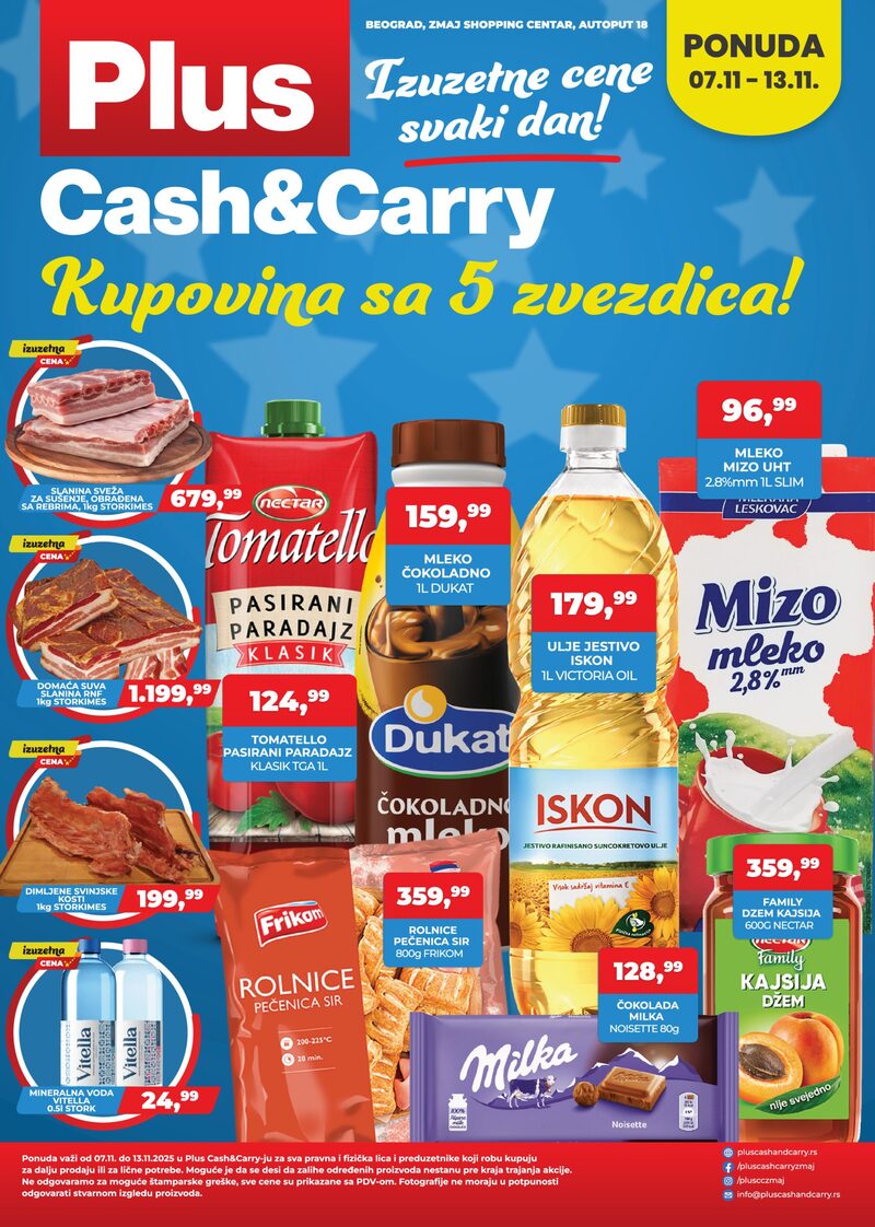 Plus Cash & Carry katalog akcija
