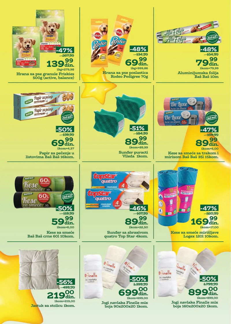 Univerexport akcija