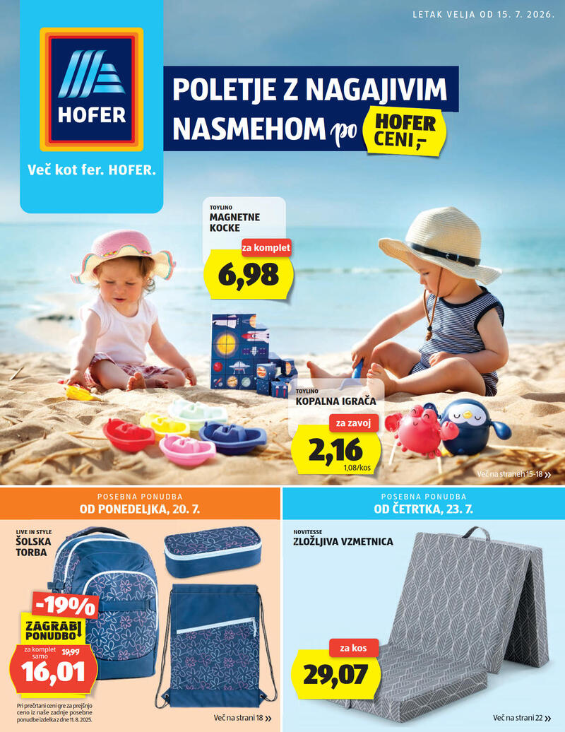 Hofer katalog akcija Redni katalog