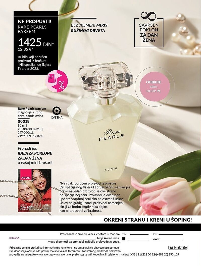 Avon katalog akcija