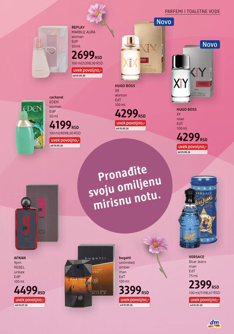 DM Drogerie katalog akcija