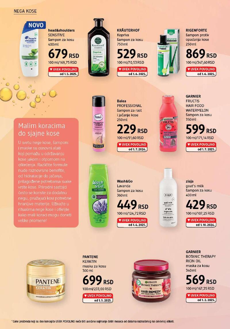 DM Drogerie katalog akcija