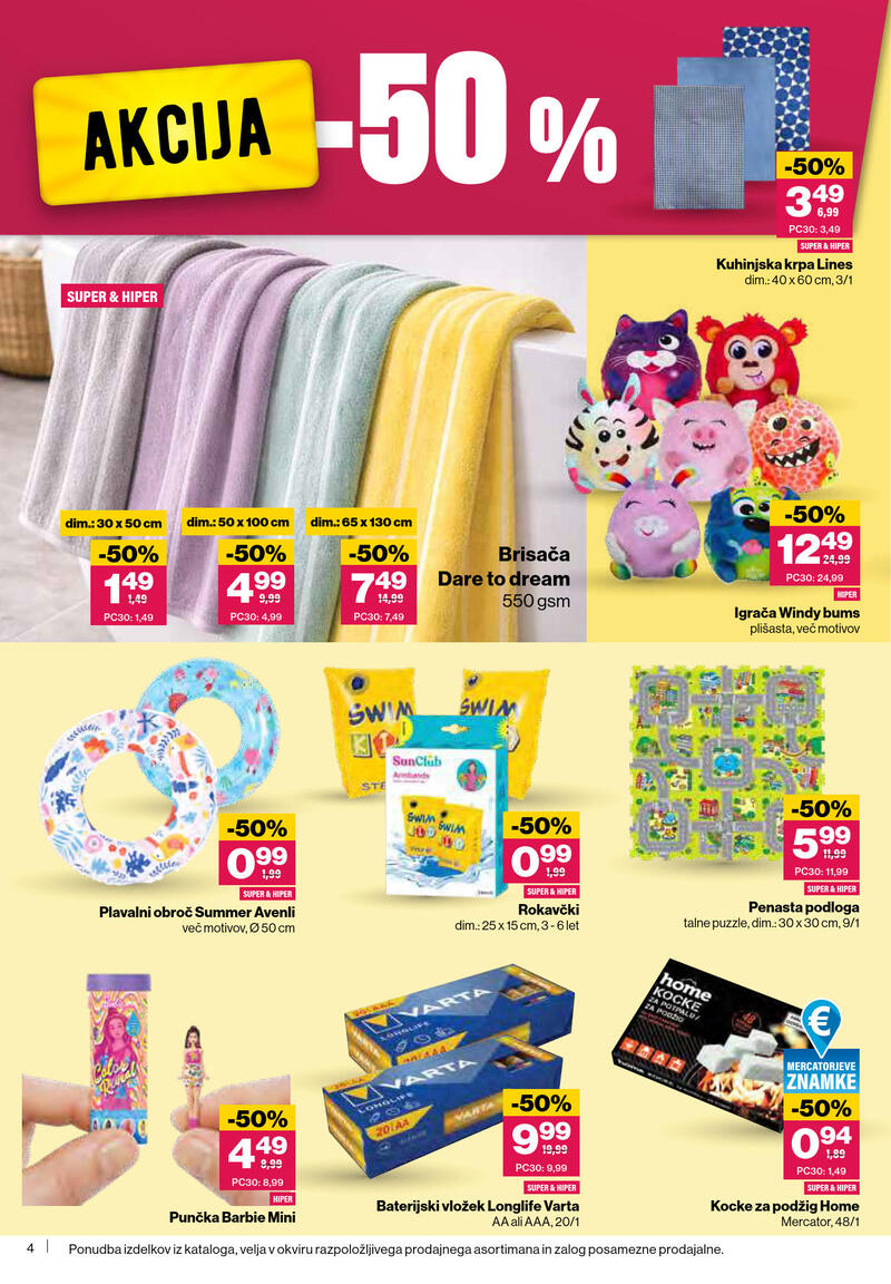 Mercator redni katalog
