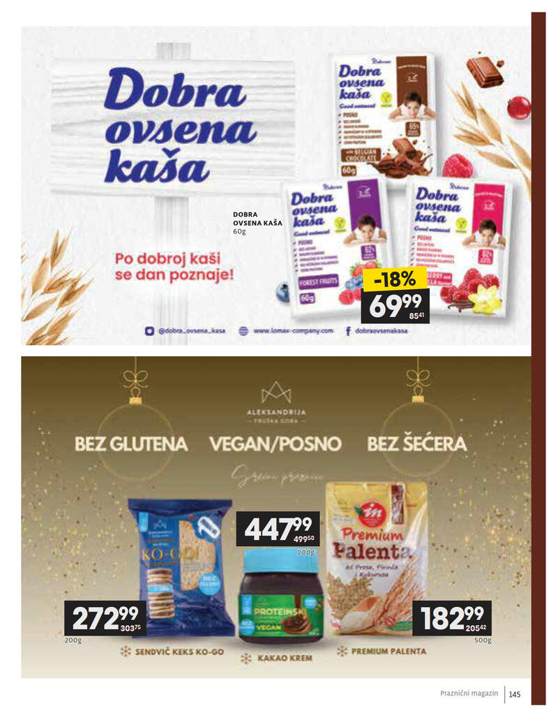 Idea katalog praznični magazin