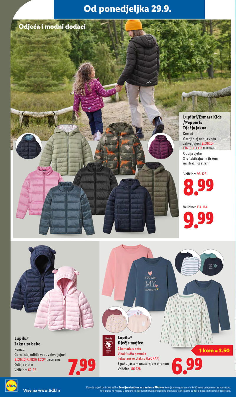 Lidl kataloška akcija