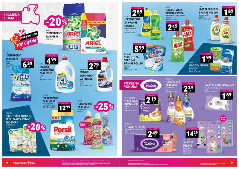 Trgovina Krk kataloška akcija